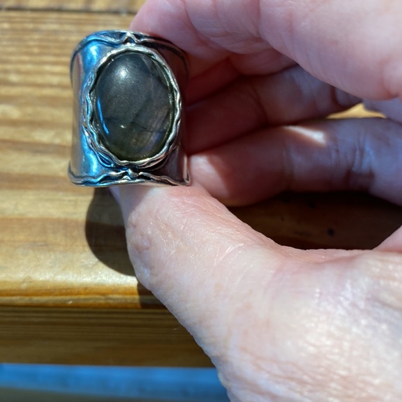 Celestial Labradorite Ring - Picture 4 of 4